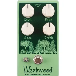 Earthquaker Westwood - Overdrive