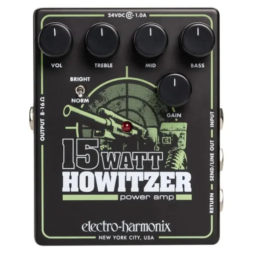 Electro Harmonix 15 Watt Howitzer Amp/ Preamp