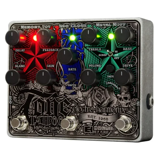 Electro Harmonix Analog Delay / Chorus / Distortion Multi-Effect