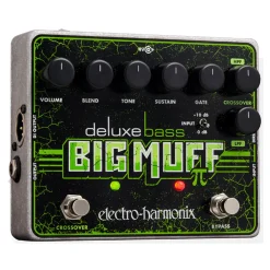 Electro Harmonix Deluxe Bass Big Muff Pi Distortion / Sustainer