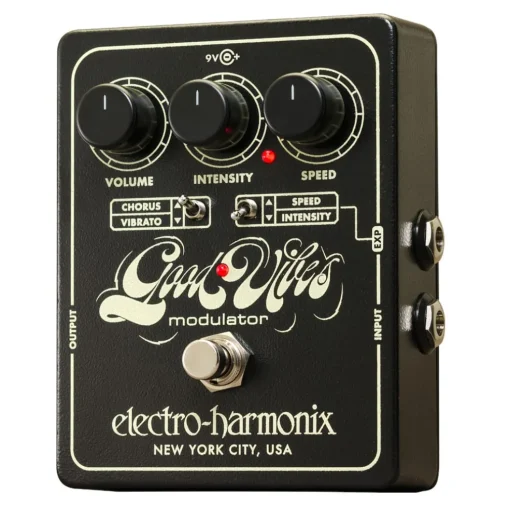 Electro Harmonix Good Vibes Analogue Modulator