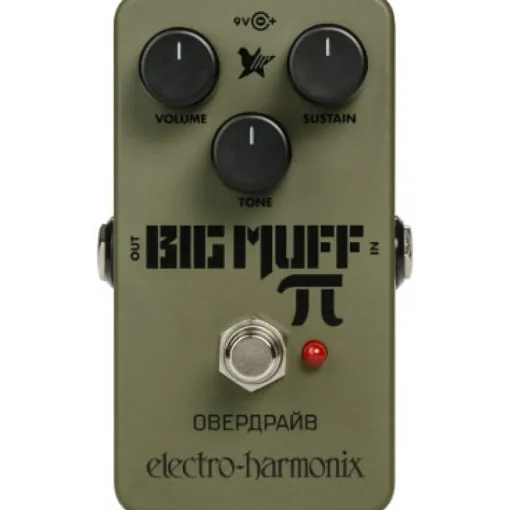 Electro Harmonix Green Russian Big Muff