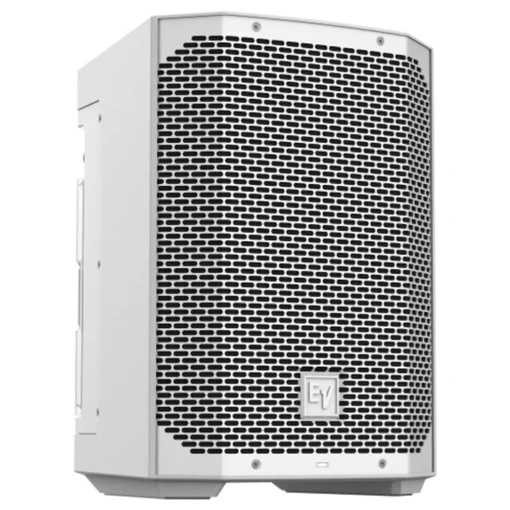 Electro Voice Everse 8 Weatherised Battery Powered Loudspeaker with Bluetooth® audio and Control in White