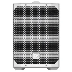 Electro Voice Everse 8 Weatherised Battery Powered Loudspeaker with Bluetooth® audio and Control in White