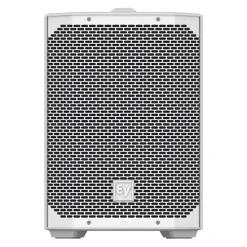 Electro Voice Everse 8 Weatherised Battery-Powered Loudspeaker with Bluetooth® Audio and Control in White