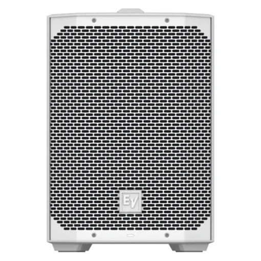 Electro Voice Everse 8 Weatherised Battery-Powered Loudspeaker with Bluetooth® Audio and Control in White