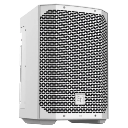 Electro Voice Everse 8 Weatherised Battery-Powered Loudspeaker with Bluetooth® Audio and Control in White
