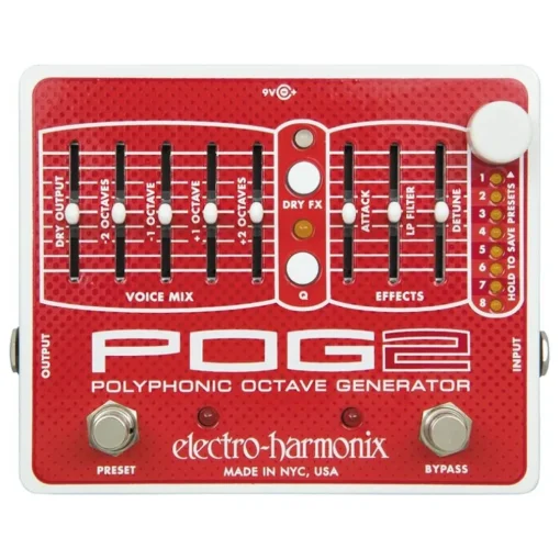 Electro-Harmonix POG 2 Polyphonic Octave Generator Pedal