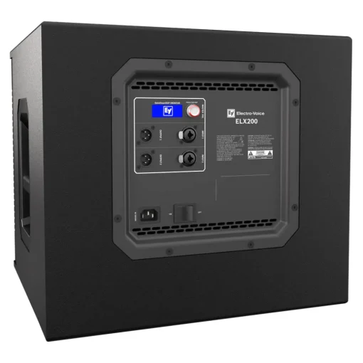 Electro-Voice ELX200-12SP Black Subwoofer Powered Portable 12"