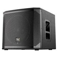 Electro-Voice ELX200-12SP Black Subwoofer Powered Portable 12"