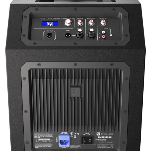 Electro-Voice Evolve 50 Portable Column Speaker - Black