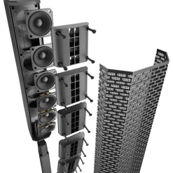 Electro-Voice Evolve 30M Compact Column Loudspeaker System - Black