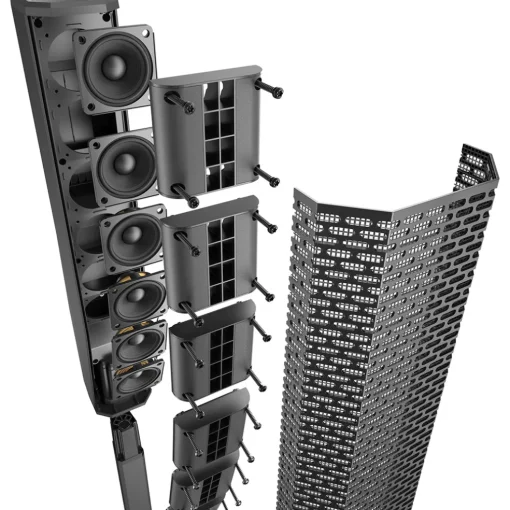 Electro-Voice Evolve 30M Compact Column Loudspeaker System - Black