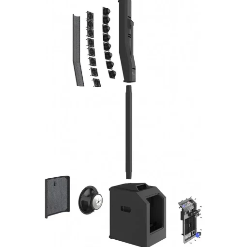 Electro-Voice Evolve 50M Compact Column Speaker - Black