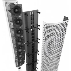 Electro-Voice Evolve 50M Compact Column Speaker - Black