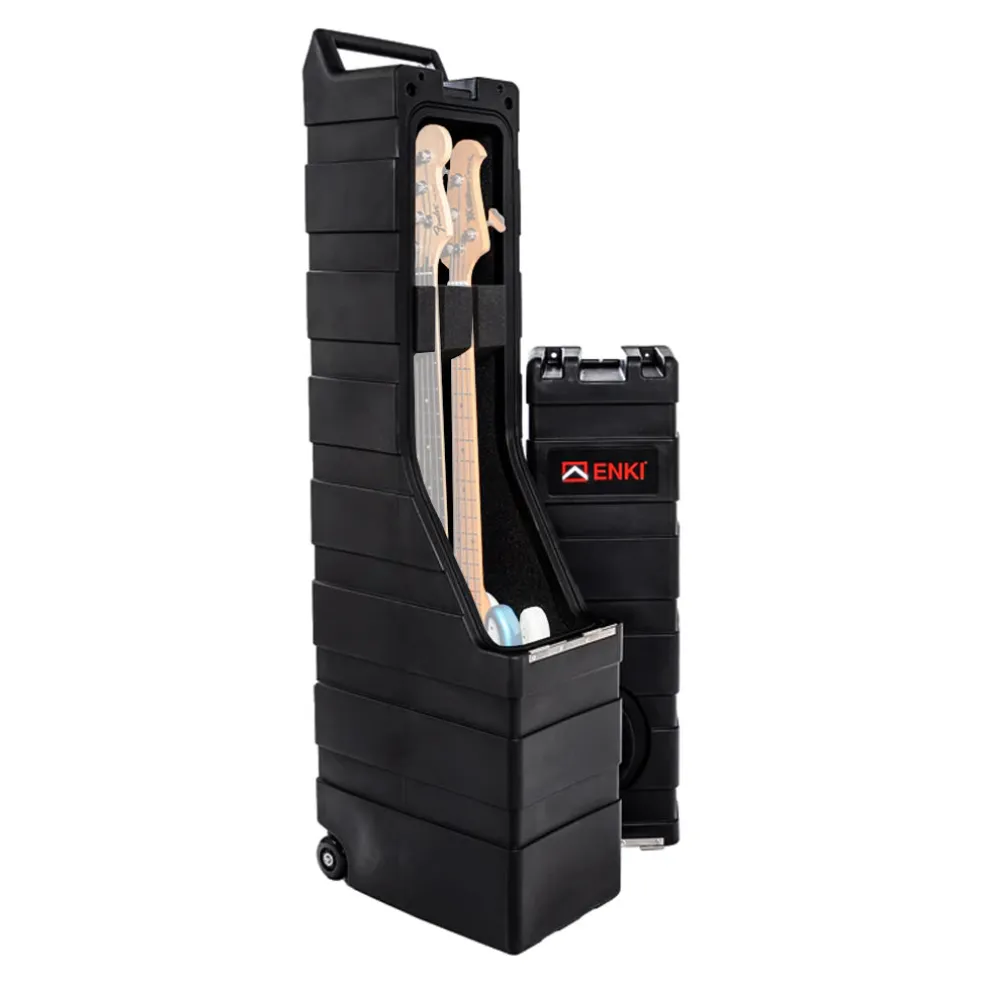 ENKI AMG 2 Dual Bass Roto Molded DLX Case