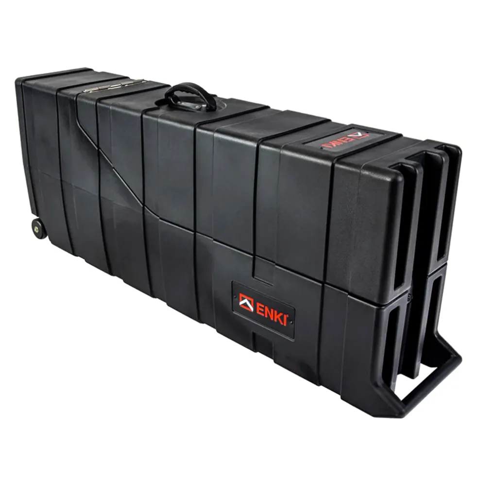 ENKI AMG 2 Dual Bass Roto Molded DLX Case