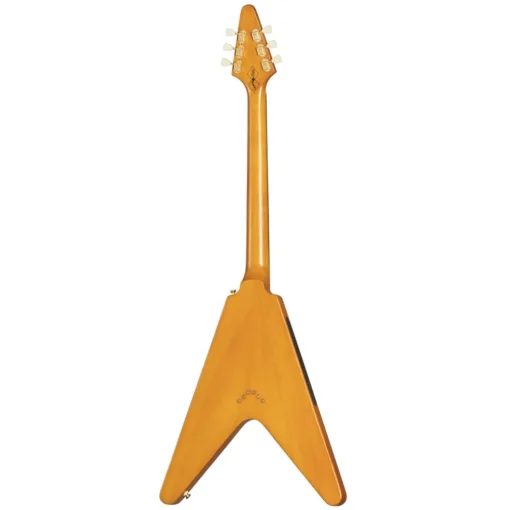 Epiphone - 1958 Korina Flying V Electric Guitar Left Handed - Aged Natural