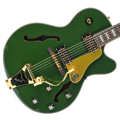 Epiphone - Emperor Swingster - Forest Green Metallic