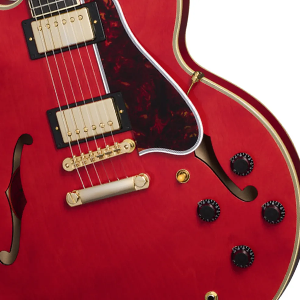 Epiphone 1959 ES355 Cherry Red with Hardcase
