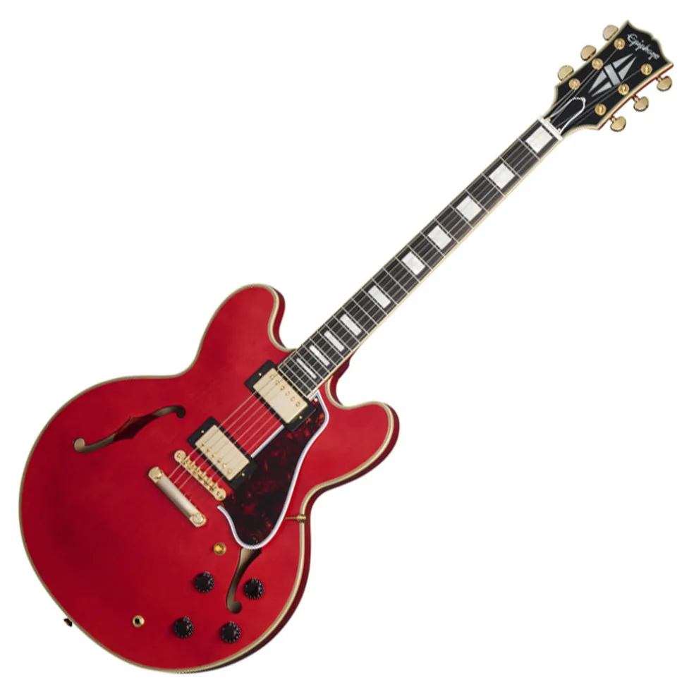 Epiphone 1959 ES355 Cherry Red with Hardcase