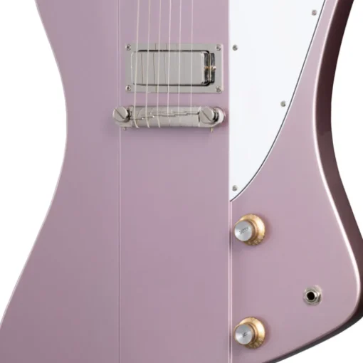 Epiphone 1963 Firebird I In Case Heather Poly