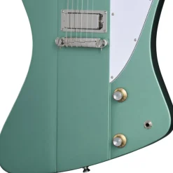 Epiphone 1963 Firebird I In Case Inverness Green
