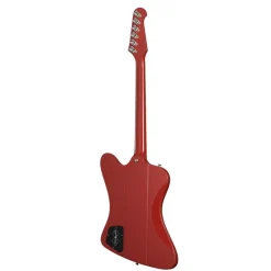 Epiphone 1963 Firebird V Maestro In Case Ember Red