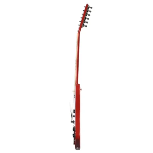 Epiphone 1963 Firebird V Maestro In Case Ember Red