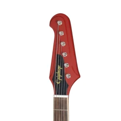 Epiphone 1963 Firebird V Maestro In Case Ember Red