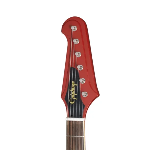 Epiphone 1963 Firebird V Maestro In Case Ember Red
