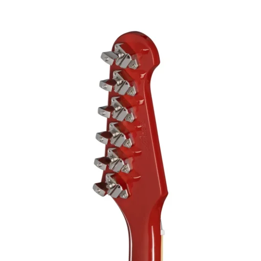 Epiphone 1963 Firebird V Maestro In Case Ember Red