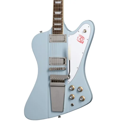 Epiphone 1963 Firebird V Maestro In Case Frost Blue