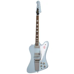 Epiphone 1963 Firebird V Maestro In Case Frost Blue