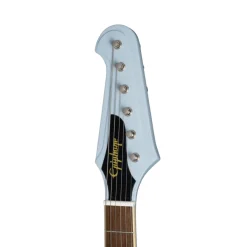 Epiphone 1963 Firebird V Maestro In Case Frost Blue