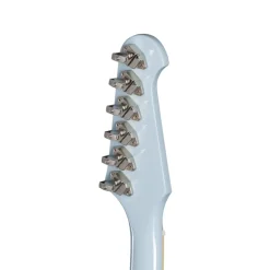 Epiphone 1963 Firebird V Maestro In Case Frost Blue
