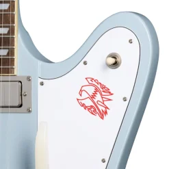 Epiphone 1963 Firebird V Maestro In Case Frost Blue