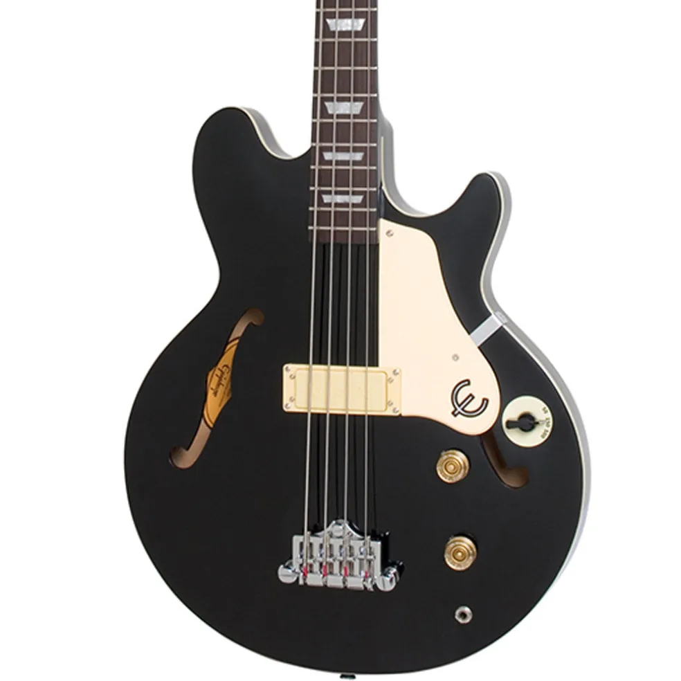 Epiphone - Jack Casady Bass - Ebony