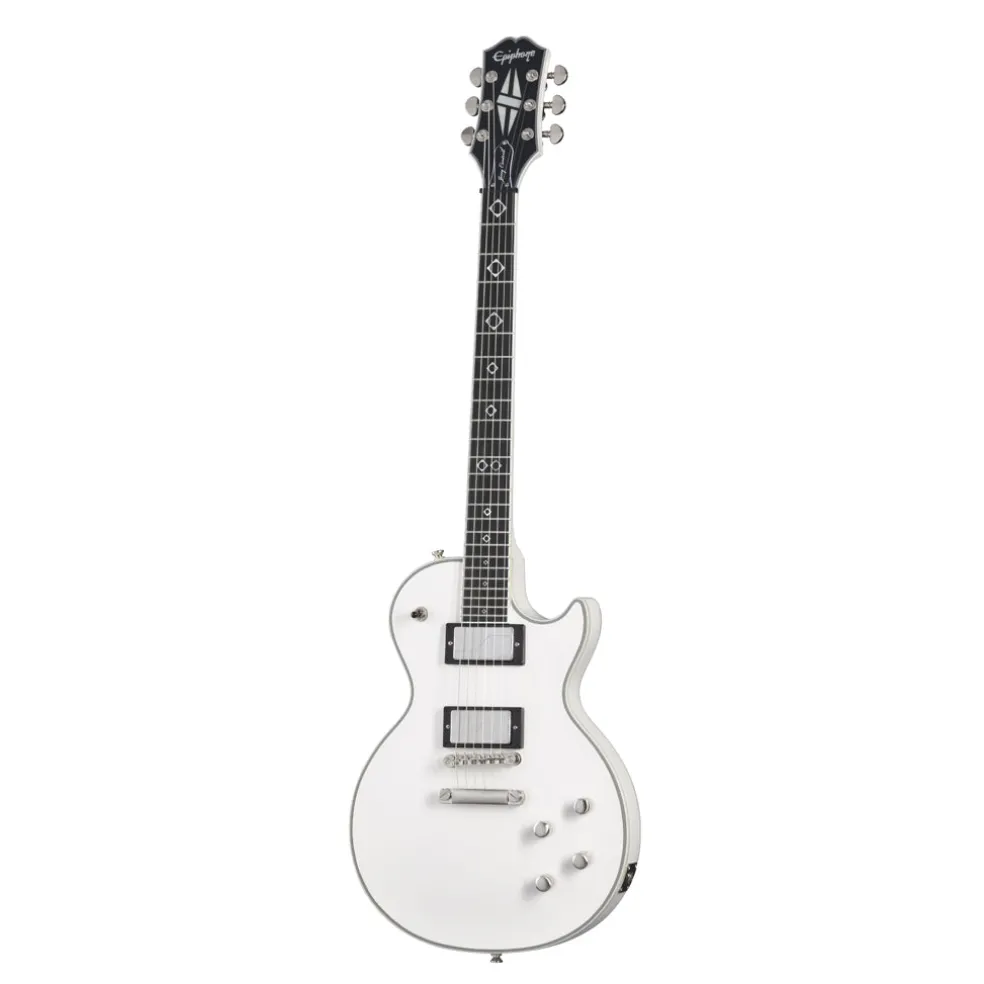 Epiphone - Jerry Cantrell Prophecy in Bone White - w/Case