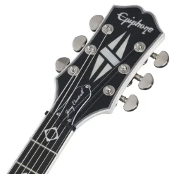 Epiphone - Jerry Cantrell Prophecy in Bone White - w/Case