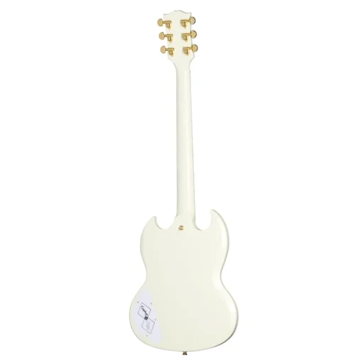 Epiphone 63 Les Paul SG Custom Maestro White with Hardcase