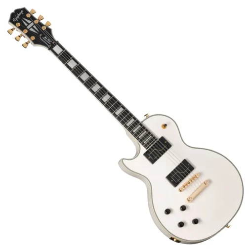 Epiphone - Matt Heafy Les Paul Custom Origins Left Handed - Bone White