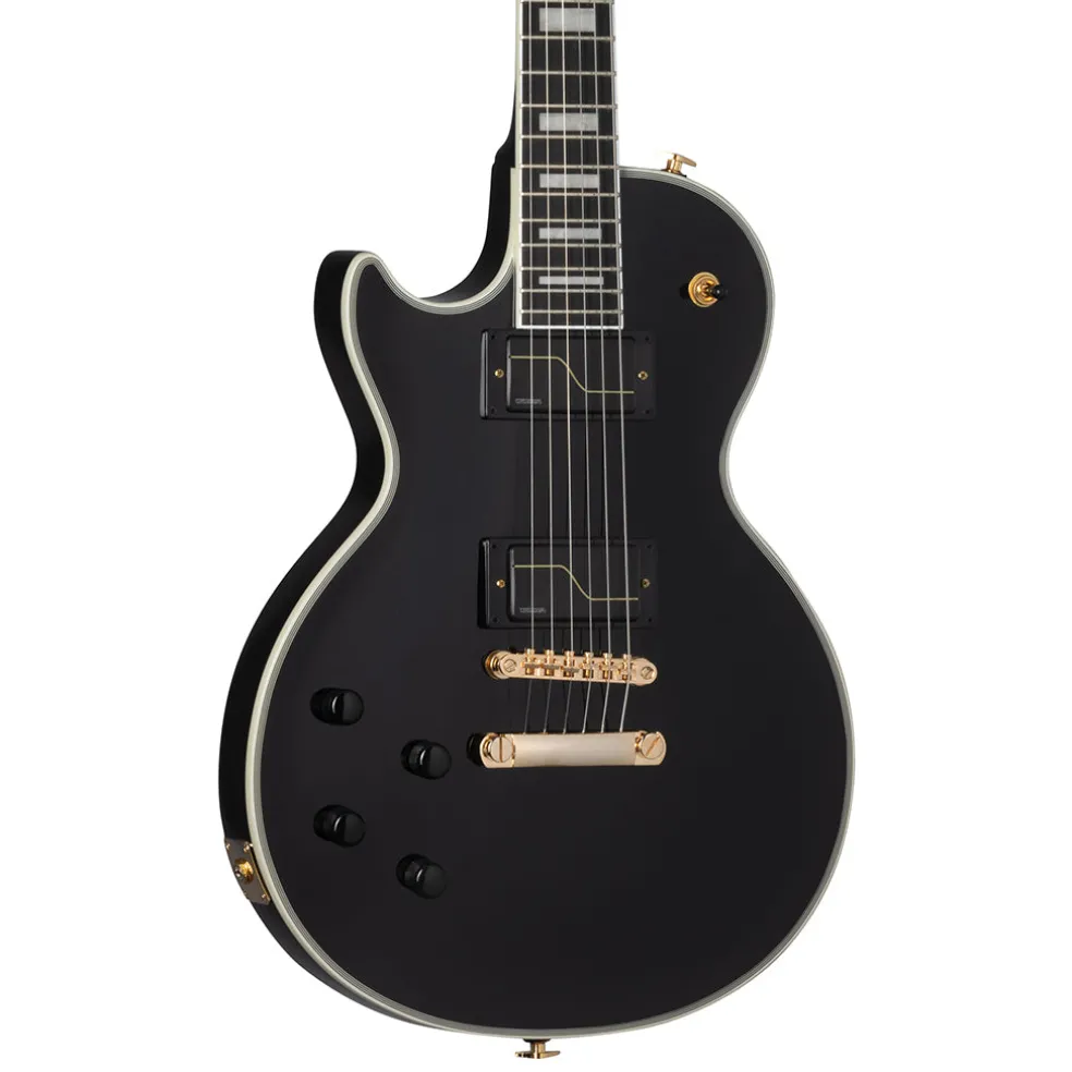 Epiphone - Matt Heafy Les Paul Custom Origins Left Handed - Ebony