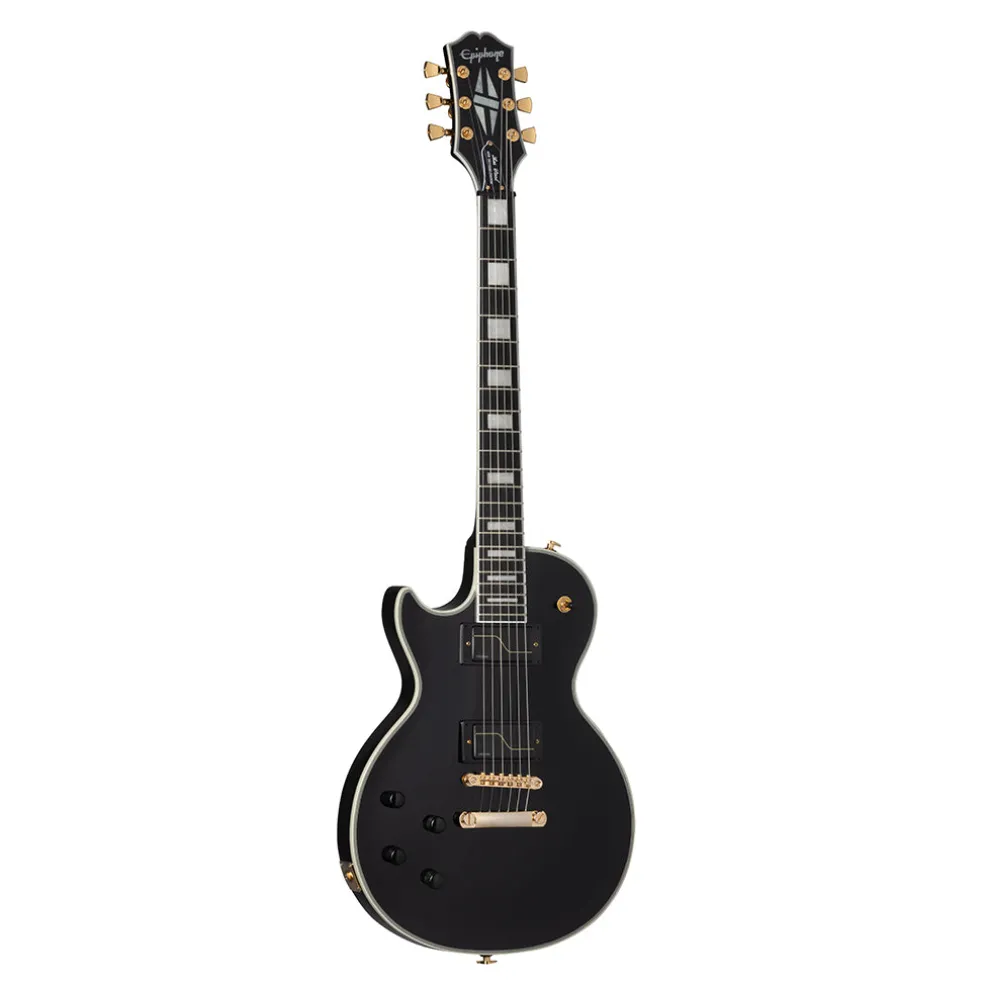 Epiphone - Matt Heafy Les Paul Custom Origins Left Handed - Ebony
