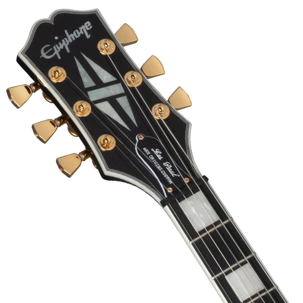 Epiphone - Matt Heafy Les Paul Custom Origins Left Handed - Ebony