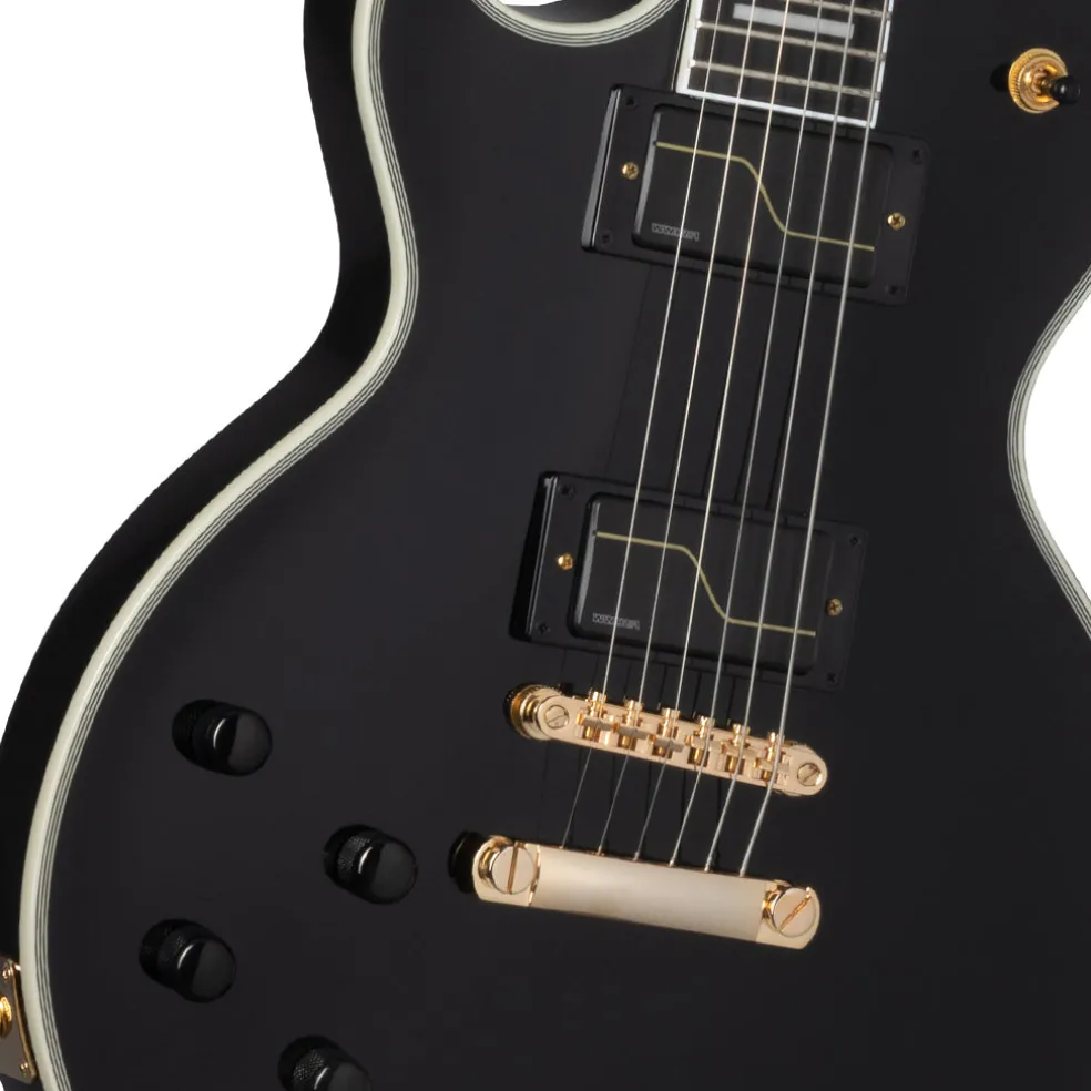 Epiphone - Matt Heafy Les Paul Custom Origins Left Handed - Ebony