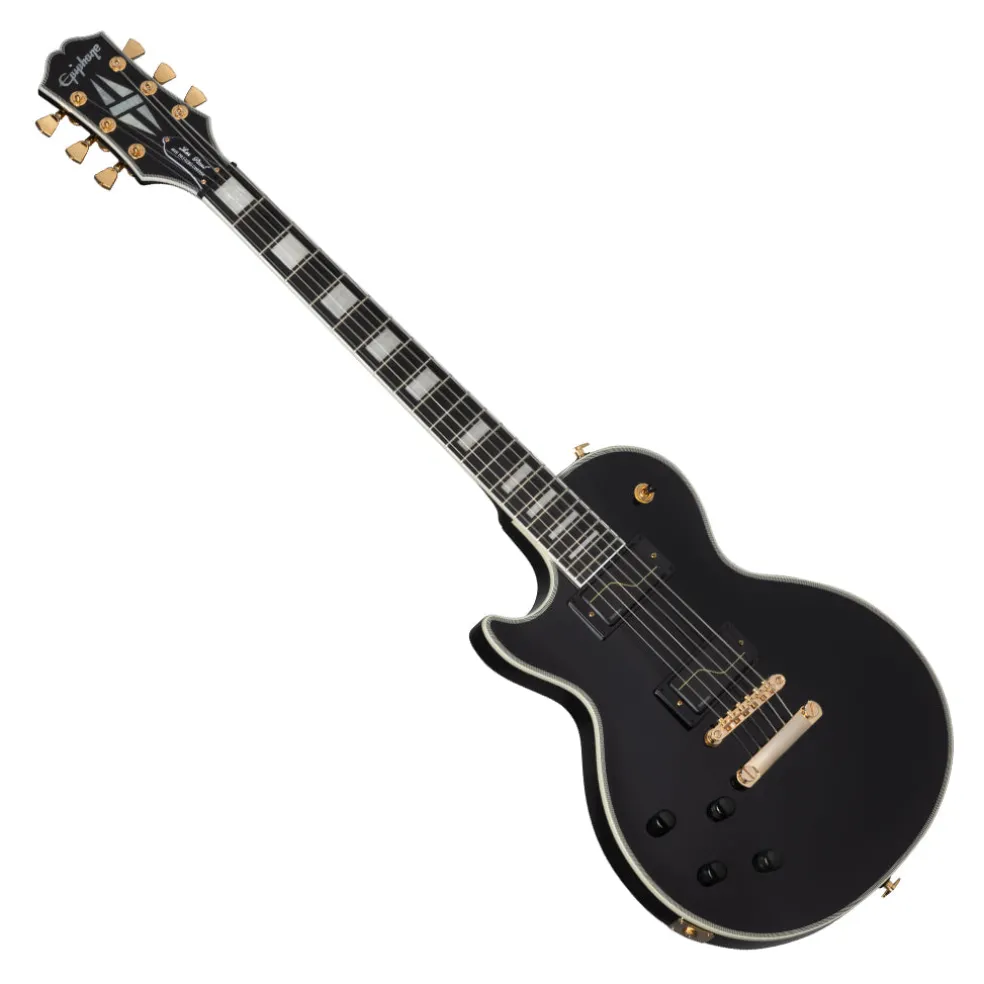 Epiphone - Matt Heafy Les Paul Custom Origins Left Handed - Ebony