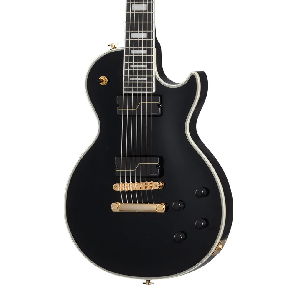 Epiphone - Matt Heafy Origins Les Paul Custom 7-String - Ebony