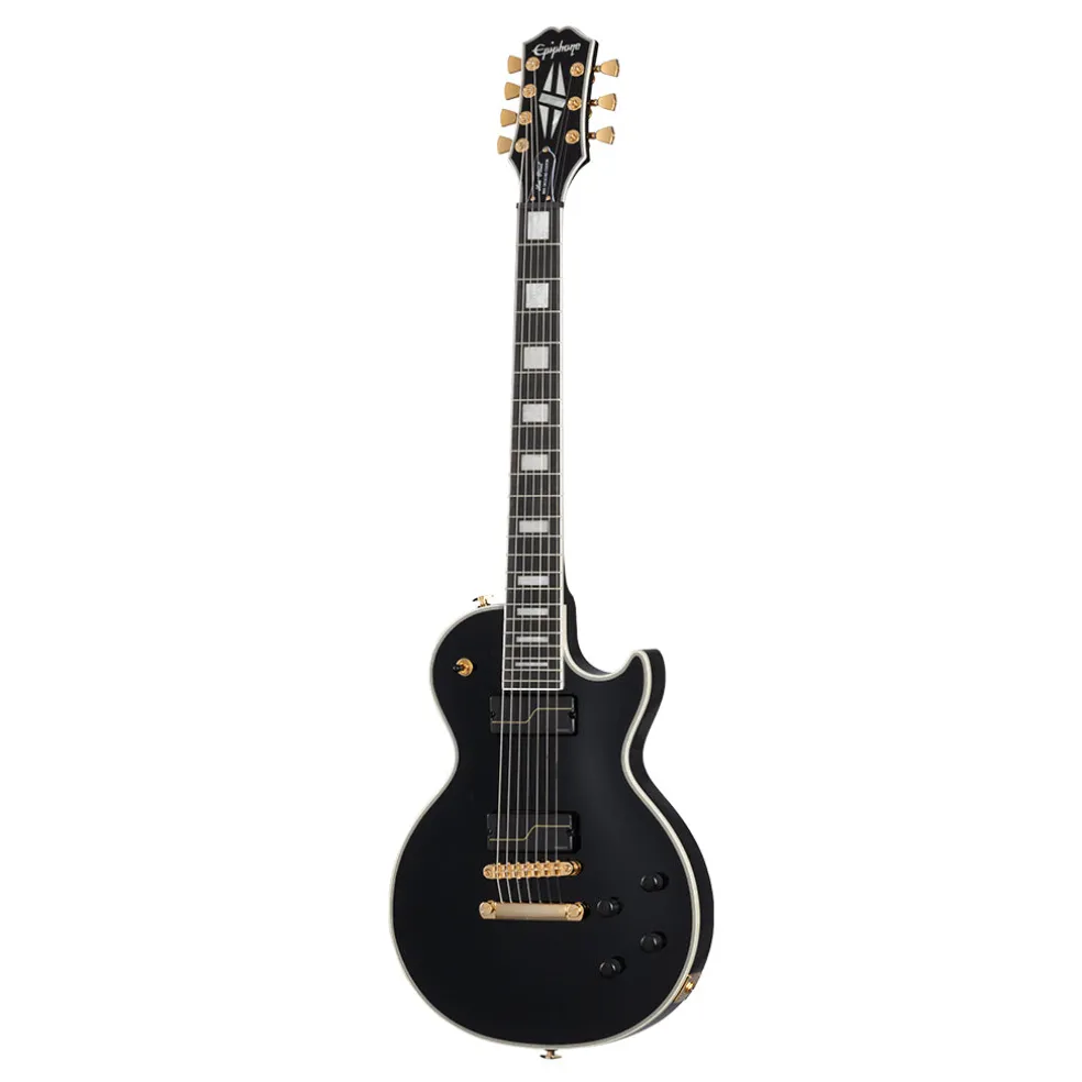 Epiphone - Matt Heafy Origins Les Paul Custom 7-String - Ebony