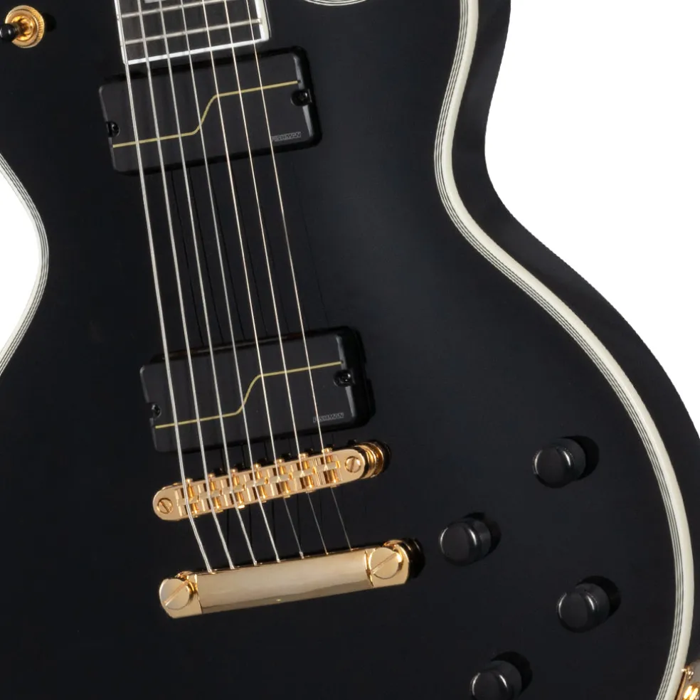 Epiphone - Matt Heafy Origins Les Paul Custom 7-String - Ebony